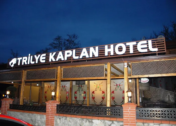 Hotel Trilye Kaplan Mudanya